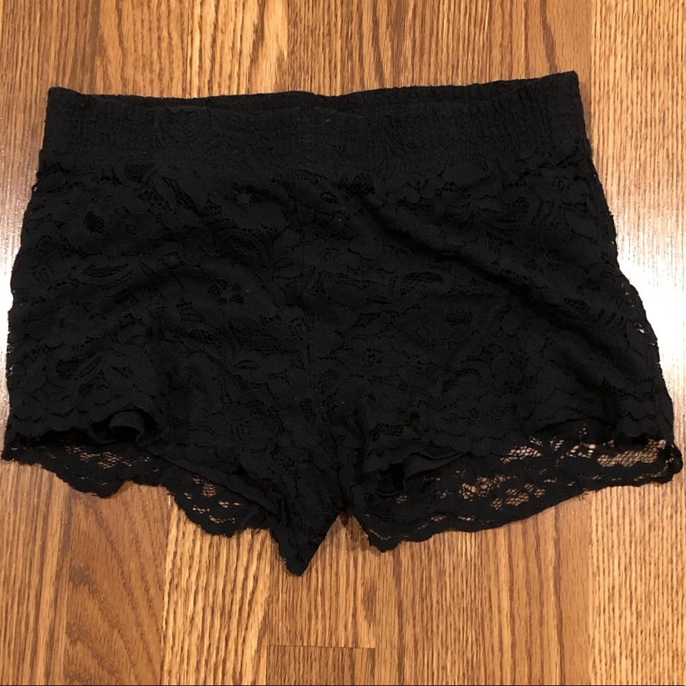Lace Shorts
